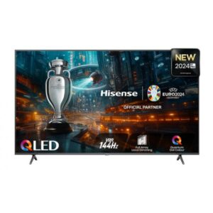 Hisense 55E77NQ PRO TV 139,7 cm [55] 4K Ultra HD Smart TV Wi-Fi Nero 450 cd/m² (warehouse linden----His 55E77NQ PRO [n)