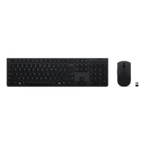 Lenovo 4X31K03975 tastiera Mouse incluso RF senza fili + Bluetooth Nordic Grigio (Lenovo Professional Combo - tastatur o)