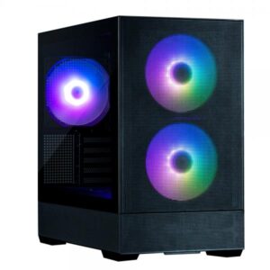 Zalman P30 Air Black Mini Tower Nero (Zalman P30 AIR Black, ARGB Fan x3)