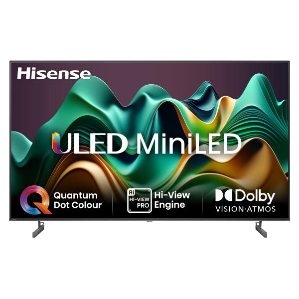 Hisense Smart TV Mini-LED 55 4K 55U6NQ (His 55U6NQ [null cm [null Zoll]])