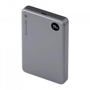 dbramante1928 re-charge 10000 mAh Carica wireless Grigio (re-charge Power Bank 10K)
