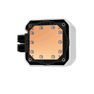 DeepCool Mystique 240 WH ARGB Processore Raffreddatore di liquidi tutto in uno 12 cm Bianco 1 pz (DeepCool Mystique 240 WH ARGB Liquid CPU Cooler with 2.83 TFT LCD Display, 240mm Radiator, Addressable RGB Fans, Hydro Bearing, and Wide Compatibility for Intel & AMD Sockets)