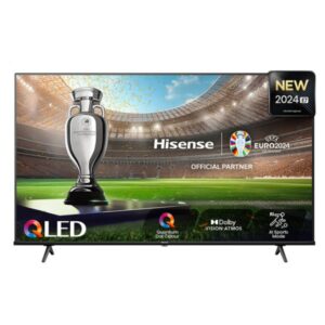 Hisense 43E77NQ TV 109,2 cm [43] 4K Ultra HD Smart TV Wi-Fi Nero 275 cd/m² (warehouse linden----His 43E77NQ [null)