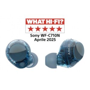 Sony WFC710NL.CE7 cuffia e auricolare True Wireless Stereo [TWS] In-ear Musica e Chiamate USB tipo-C Bluetooth Blu (Sony WF-C710 Earbuds - Blue)