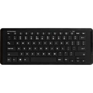 Mousetrapper Type Mini tastiera Ufficio USB Nordic Nero (Mousetrapper Type Mini - tastatur - QW)