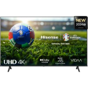 Hisense 58E6NT TV 147,3 cm [58] 4K Ultra HD Smart TV Wi-Fi Nero 300 cd/m² (warehouse linden----His 58E6NT [null c)