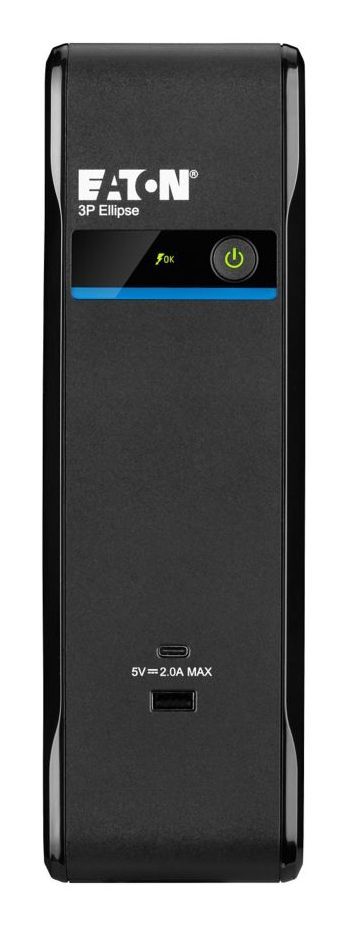 Eaton 3P900UI gruppo di continuità [UPS] Standby [Offline] 0,9 kVA 540 W 4 presa[e] AC (Eaton 3P Ellipse 900 USB IEC - UPS - 220-240 V c.a. V - 540 Watt - 900 VA - USB - connettori di uscita 4)