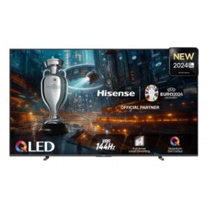 Hisense 100E77NQ PRO TV 2,54 m [100] 4K Ultra HD Smart TV Wi-Fi Nero 500 cd/m² (random_LlAatkkSsu)