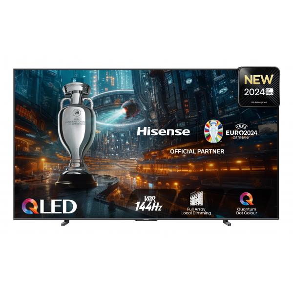 Hisense 100E77NQ PRO TV 2,54 m [100] 4K Ultra HD Smart TV Wi-Fi Nero 500 cd/m² (random_LlAatkkSsu)
