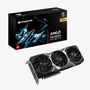 Acer Predator BiFrost Radeon RX 9070 OC 16GB AMD GDDR6 (VGA Acer Predator BiFrost AMD RX 9070)