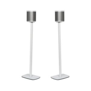 Flexson FLXS1FS2011EU supporto da parete per casse acustiche Pavimento Bianco (Flexson S1-FSX2 - stativ)