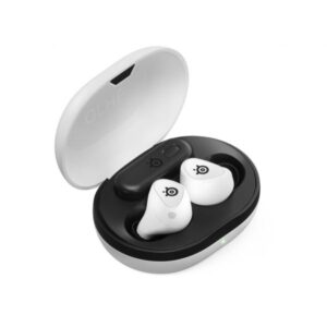 Steelseries Arctis Gamebuds Auricolare Wireless In-ear Gaming Bluetooth Bianco (SteelSeries Arctis GameBuds Tr?dl?s ?g)