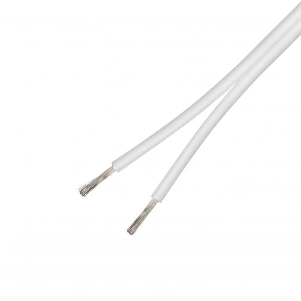 Deltaco MM-293 cavo audio 100 m Bianco (Speaker cable, 2X2,50 mm2, conductors)