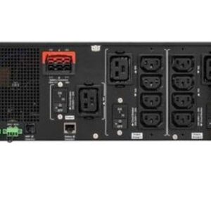 Eaton 9SX 6000i RT3U G2 gruppo di continuità [UPS] (Eaton 9SX Gen2 9SX6KIRT3UG2 - UPS [rack-mountable] - AC 200/208/220/230/240/250 V - 6000 Watt - 6000 VA - 1-phase - 5 Ah - RS-232, USB - output connectors: 12 - PFC - 3U - 19 - black)