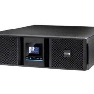 Eaton 9SX5KIRT3UG2 gruppo di continuità [UPS] Doppia conversione [online] 5 kVA 5000 W (Eaton 9SX Gen2 9SX5KIRT3UG2 - UPS [rack-mountable] - AC 200/208/220/230/240/250 V - 5000 Watt - 5000 VA - 1-phase - 5 Ah - RS-232, USB - output connectors: 12 - PFC - 3U - 19 - black)