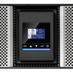 Eaton 9PX8KIRTNG2 gruppo di continuità [UPS] Doppia conversione [online] 8 kVA 8000 W (Eaton 9PX 8000i RT4U Netpack G2)