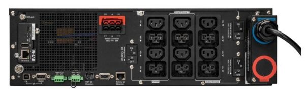Eaton 9PX6KIRTNG2 gruppo di continuità [UPS] Doppia conversione [online] 6 kVA 6000 W (Eaton 9PX 6000i RT3U Netpack G2)