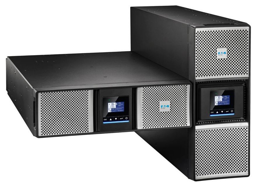 Eaton 9PX6KIRTNBPG2 gruppo di continuità [UPS] Doppia conversione [online] 6 kVA 6000 W (Eaton 9PX 6000i RT3U HotSwap Netpack G2)