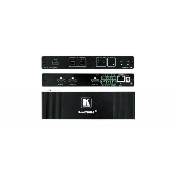 Kramer DemiTOOLS VS-211XS 2x1 skifter/
