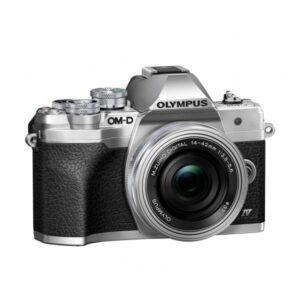 Olympus OM-D E-M10 Mark IV + ED 14-42mm F3.5-5.6 EZ 4/3 MILC 20,3 MP Live MOS 5184 x 3888 Pixel Argento (Olympus OM-D E-M10 Mark IV Kit + 14-42)