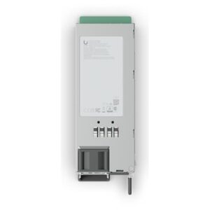 Ubiquiti UACC-PSU-12V-550W-EU adattatore e invertitore Interno Verde, Grigio (Replacement hot-swappable - power module for CloudKey - Enterprise, Enterprise Aggregation and Enterprise NVR - Warranty: 24M)