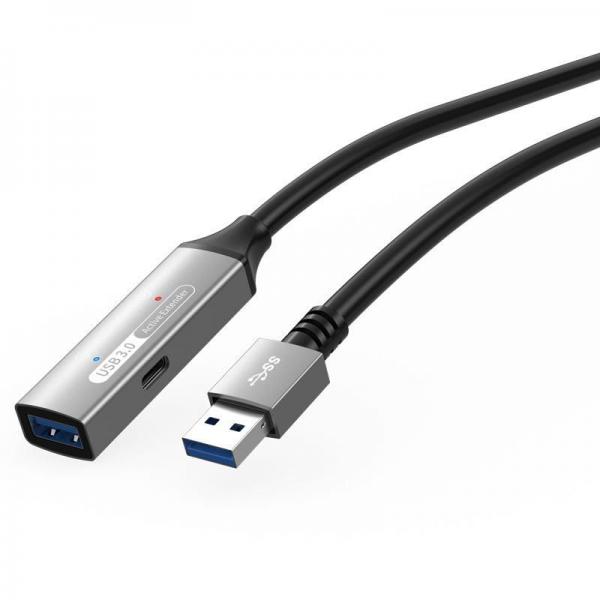 Microconnect USB3.0AAF20A cavo USB (Premium Active USB 3.2 Gen 1 - Extension repeater Cable, 15m - Warranty: 300M)