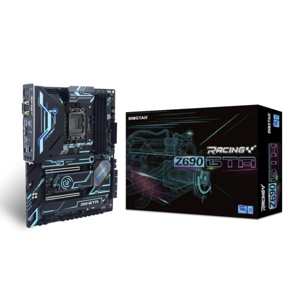 Biostar Z690GTA scheda madre Intel Z690 LGA 1700 ATX (MB Biostar Z690 GTA [Z690,S1700)