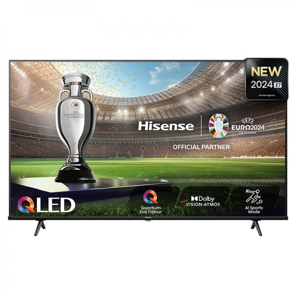 Hisense 50E77NQ TV 127 cm [50] 4K Ultra HD Smart TV Wi-Fi Nero 350 cd/m² (warehouse linden----His 50E77NQ)