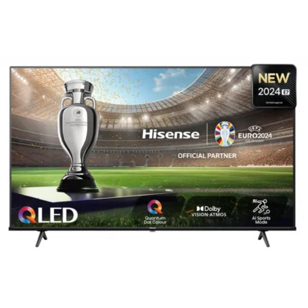 Hisense 65E77NQ TV 165,1 cm [65] 4K Ultra HD Smart TV Wi-Fi Nero 350 cd/m² (warehouse linden----His 65E77NQ [null)