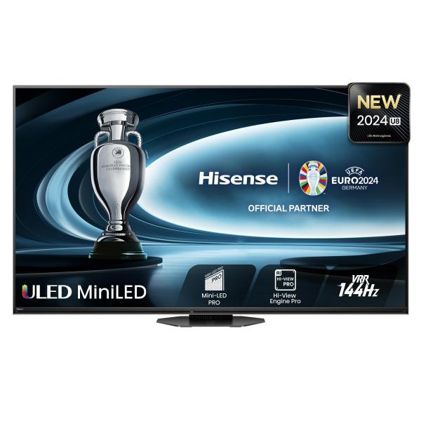 Hisense 75U8NQ TV 190,5 cm [75] 4K Ultra HD Smart TV Nero 3000 cd/m² (His 75U8NQ [null cm [null Zoll]])