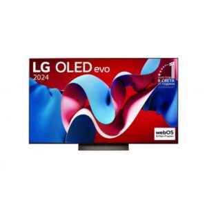 LG OLED55C41LA TV 139,7 cm [55] 4K Ultra HD Smart TV Wi-Fi Nero (LG OLED55C41LA 55 [139 cm] OLED evo C4)