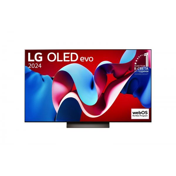 LG OLED55C41LA TV 139,7 cm [55] 4K Ultra HD Smart TV Wi-Fi Nero (LG OLED55C41LA 55 [139 cm] OLED evo C4)