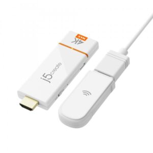 j5create JVAW76MAX adattatore per lettori wireless (SCREENCAST 4K MAX WIRELESS - DISPLAY ADAPTER)