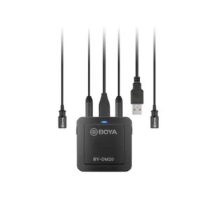 BOYA BY-DM20 parte e accessorio del microfono (BOYA Mixer and microphone for smartpho)