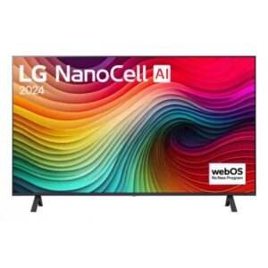 LG NanoCell NANO81 50NANO81T3A TV 127 cm [50] 4K Ultra HD Smart TV Wi-Fi Blu (LG 50NANO81T3A 50 [127 cm] 4K Ultra HD)