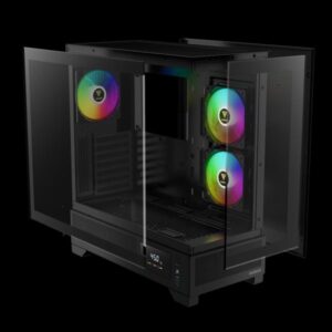 GAMDIAS ATLAS M1 computer case Midi Tower Nero (ATLAS M1 MID-TOWER BLACK CASE)
