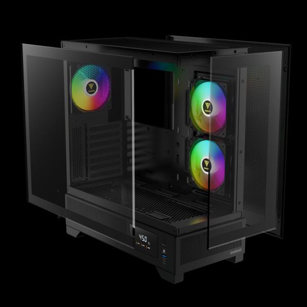 GAMDIAS ATLAS M1 computer case Midi Tower Nero (ATLAS M1 MID-TOWER BLACK CASE)