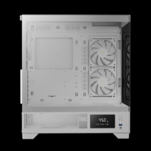GAMDIAS ATLAS M1 WH computer case Midi Tower Bianco (ATLAS M1 MID-TOWER WHITE CASE)