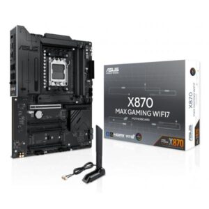 ASUS X870 MAX GAMING WIFI7 AMD X870 Socket AM5 ATX (ASUS AM5 X870 MAX GAMING WIFI7)