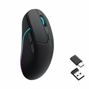 Keychron M3 mouse Gaming Mano destra RF senza fili + Bluetooth Ottico 26000 DPI (Keychron M3 - mus)
