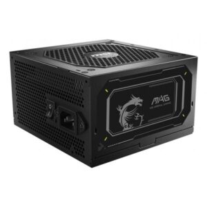 MSI MAG A750GL PCIE5 II alimentatore per computer 750 W 20+4 pin ATX ATX Nero (PSU MSI MAG A750GL PCIE5 II)