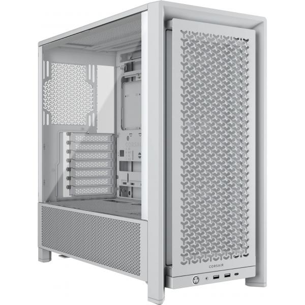 Corsair FRAME 4000D RS Midi Tower Bianco (Corsair FRAME 4000D RS Airflow White)