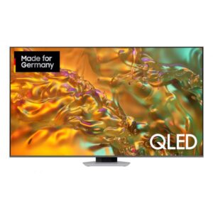 Samsung Q80D GQ55Q80DATXZG TV 139,7 cm [55] 4K Ultra HD Smart TV Wi-Fi Argento (Samsung GQ55Q80D 138cm 55 4K LED Smar)