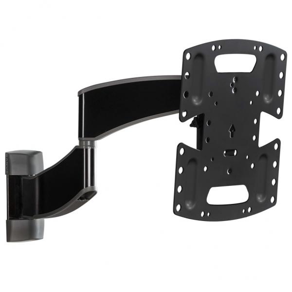 SANUS VSF716-B2 Supporto TV a parete 109,2 cm [43] Nero (SANUS TV VÃ¦gbeslag FULLMOTION Max VES)