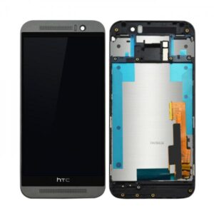 CoreParts MSPP73238 ricambio per cellulare Display Nero (LCD Screen and Digitizer with - Front Frame Assembly Black - for HTC One M9 Digitizer with Front Frame Assembly Black - Warranty: 12M)