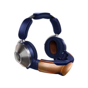 Dyson Zone Absolute+ Auricolare Con cavo e senza cavo A Padiglione Musica e Chiamate Bluetooth Blu, Rame (Dyson Zone Absolute+ OE Headphones With Active Noice Cancelling prussian blue / bright copper)