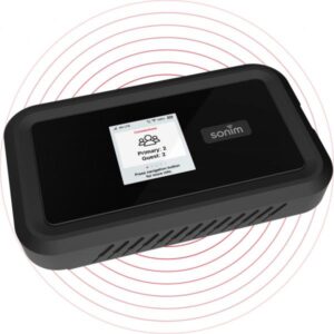 Sonim H100 4G Modem di rete cellulare (Sonim Zenith H100 4G Mobile Hotspot black)