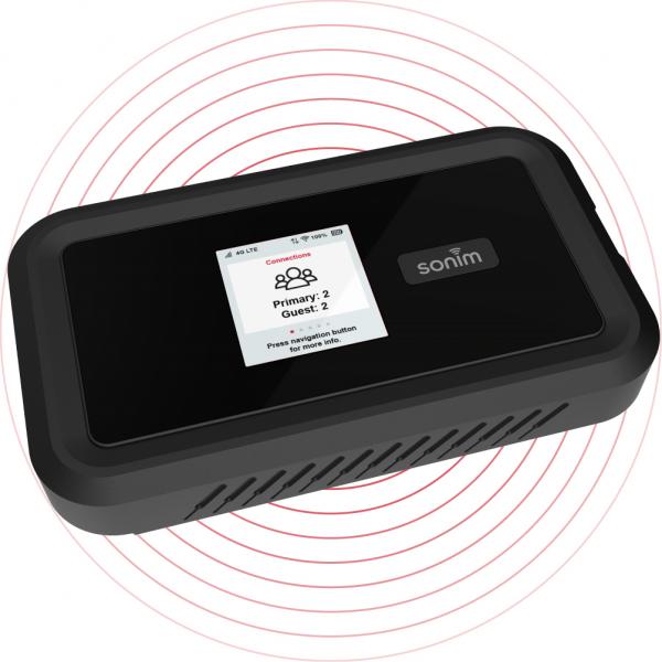 Sonim H100 4G Modem di rete cellulare (Sonim Zenith H100 4G Mobile Hotspot black)