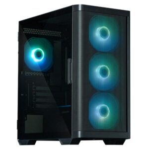 Zalman M4 Black Mini Tower Nero (Zalman M4)