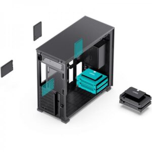 Jonsbo D41 STD Midi Tower Nero (Jonsbo D41 STD)